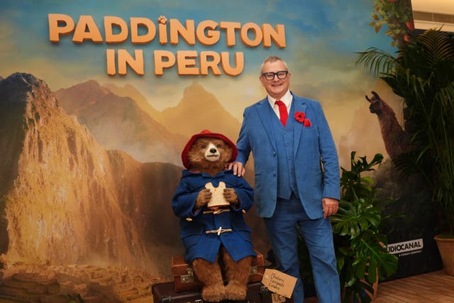 The impact of fewer releases was partly offset by the success of major films including Paddington In Peru (Ben Whitley/PA)