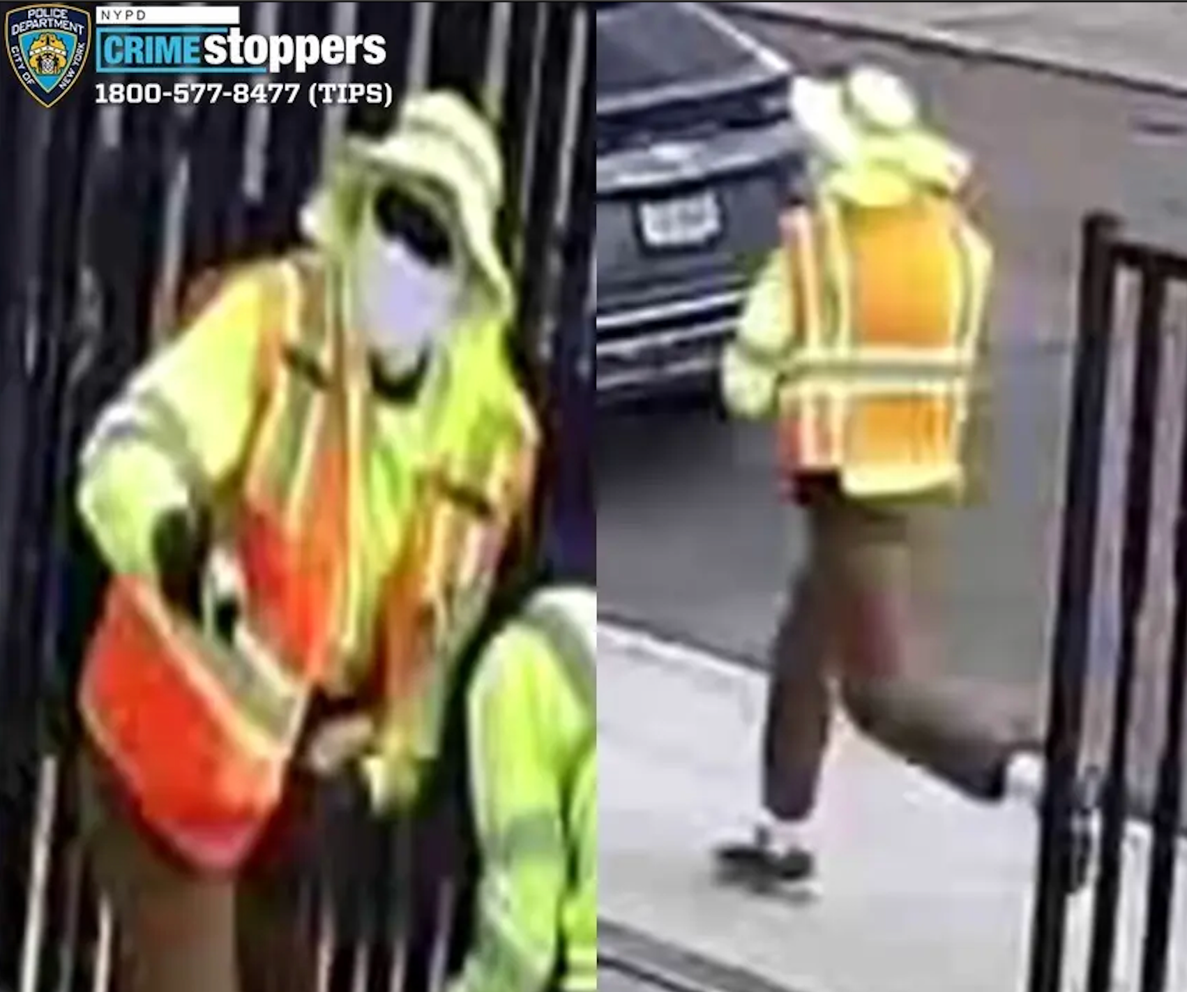 Moshe Haimoff, 39, who has over two million followers on social media, believes the robbery by the masked men on Wednesday was no random hit