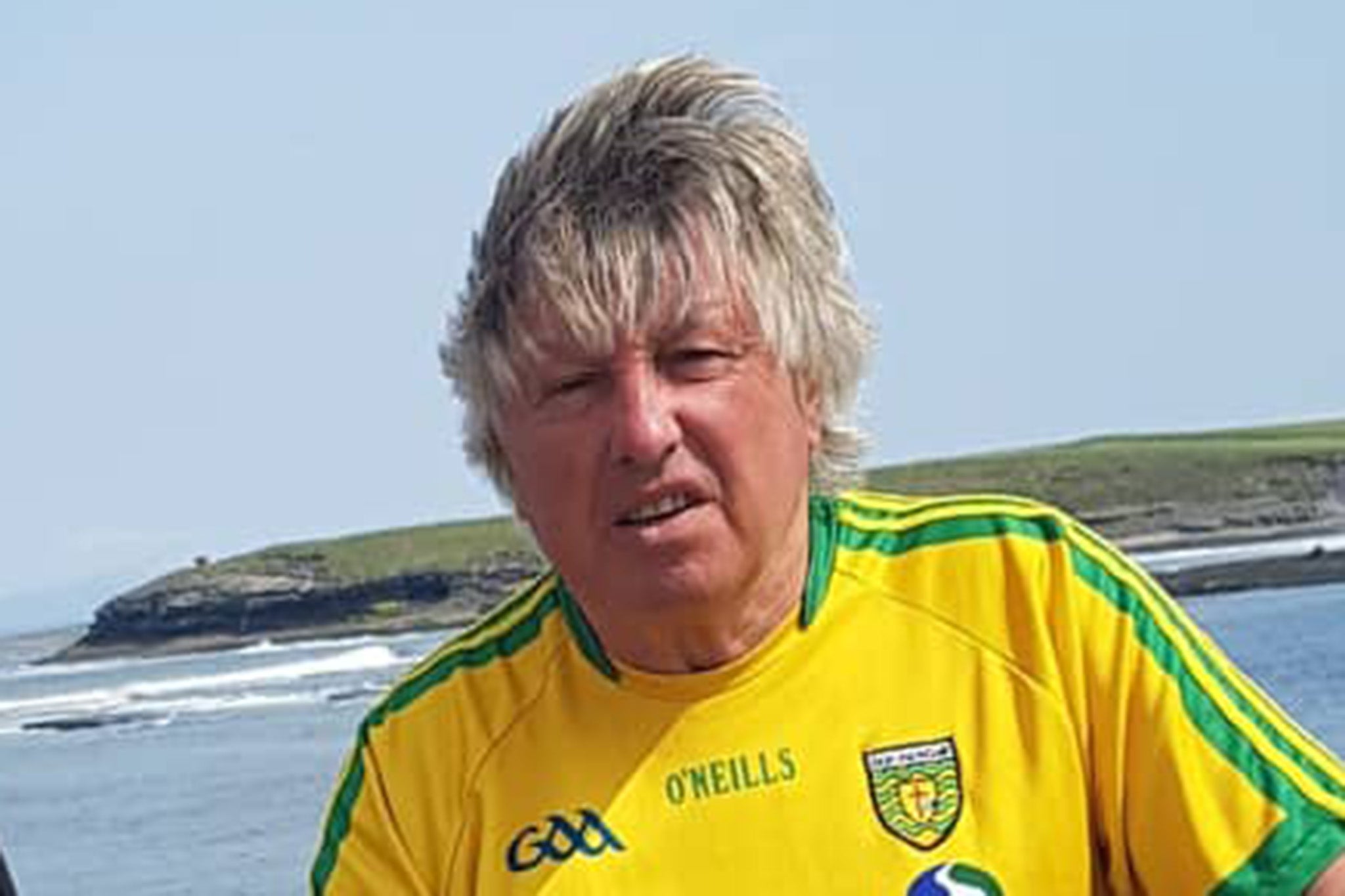 <p>Jock McDonald died in a swimming accident </p>