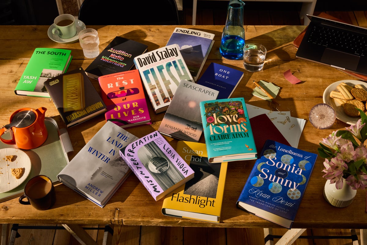 Five British authors earn a spot on Booker Prize longlist
