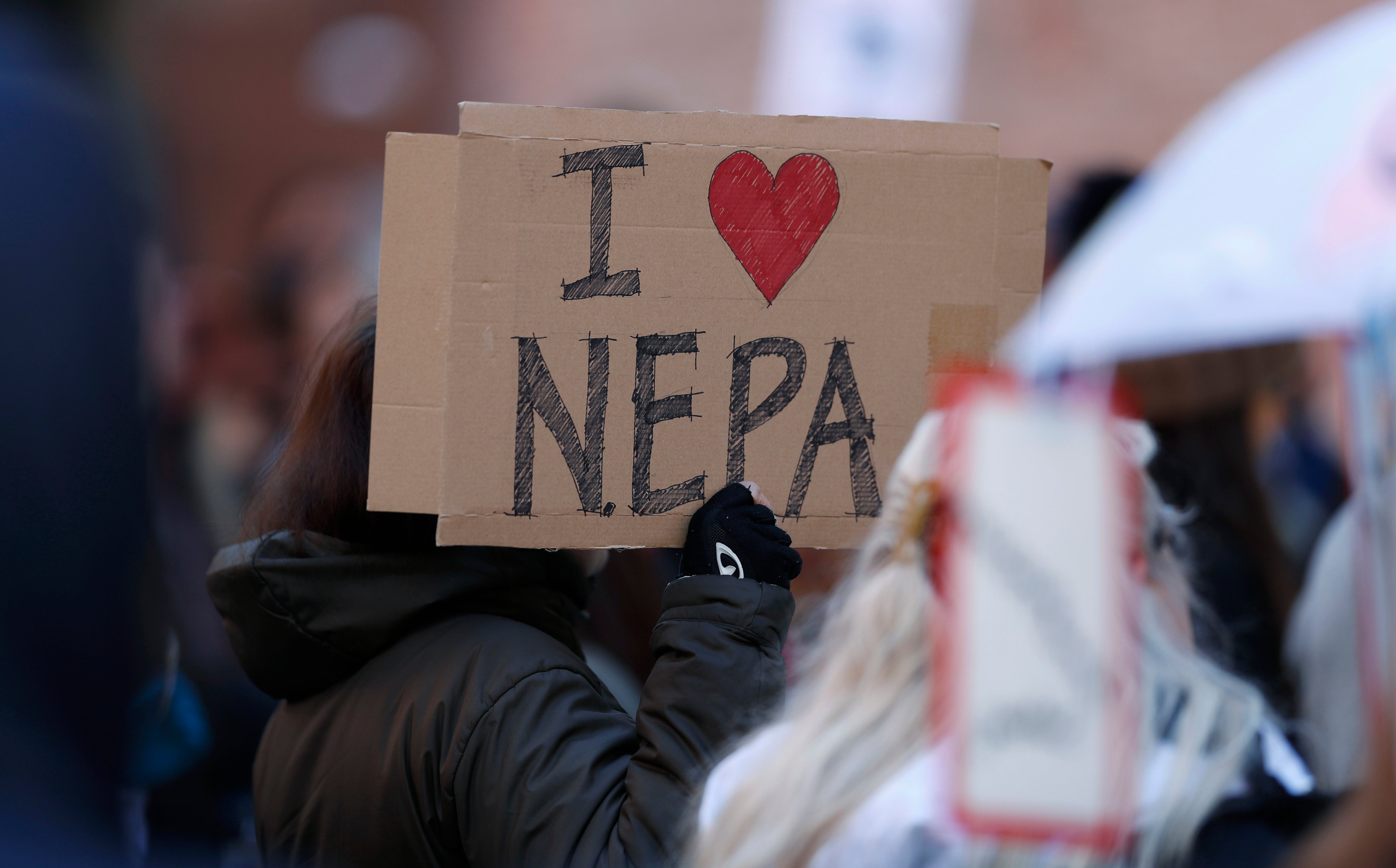 Climate Trump AI Environment