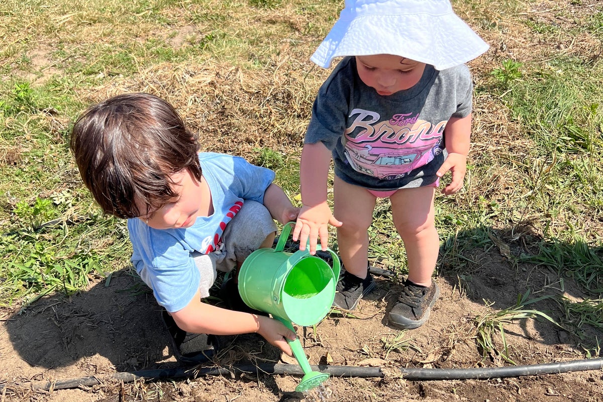 Let kids create their own garden, and other tips for instilling a love for growing things