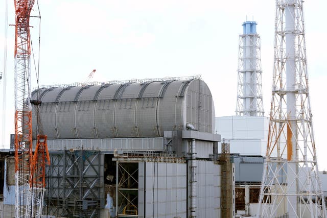 Japan earthquake radiation