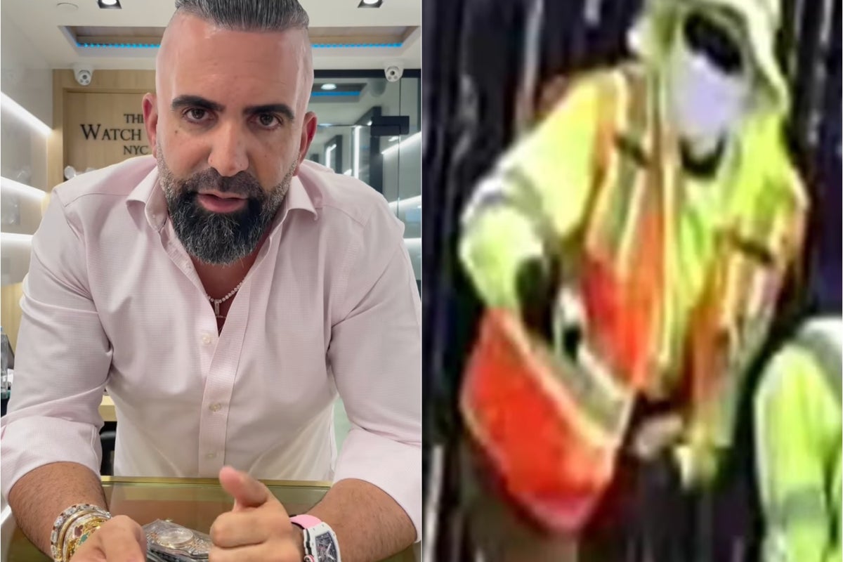 Watch King The Watch King jewelry influencer tased and robbed of 560K in NYC ...
