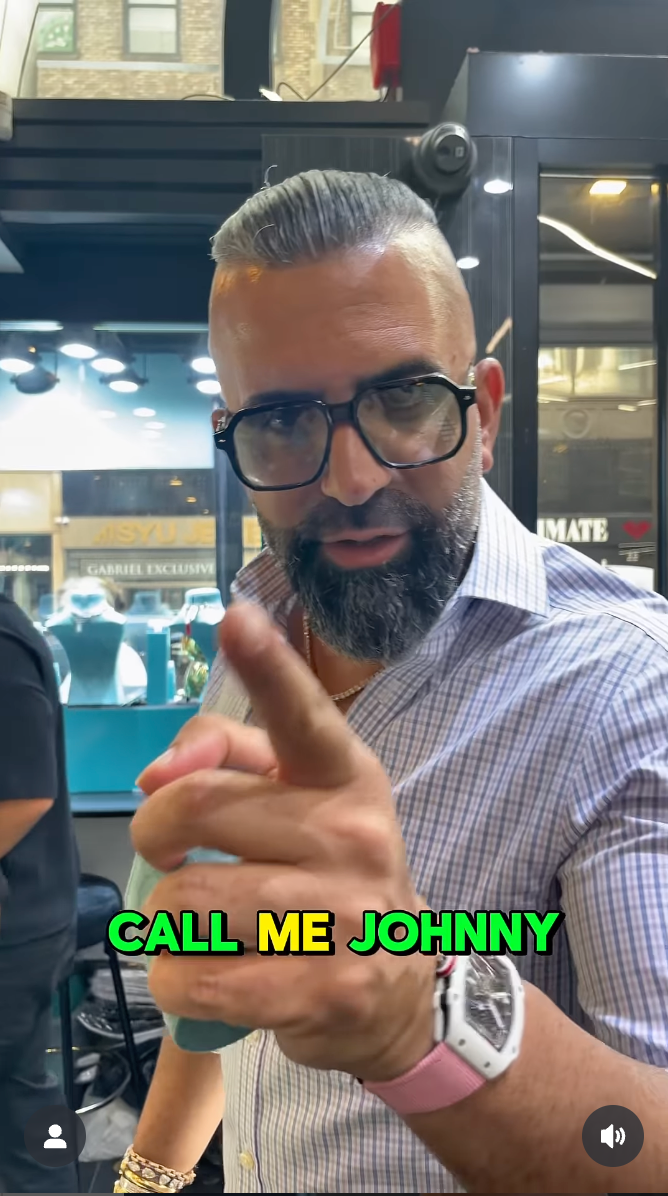 The Watch King gained a large following online thanks to his celeb-filled and informational videos about designer watches