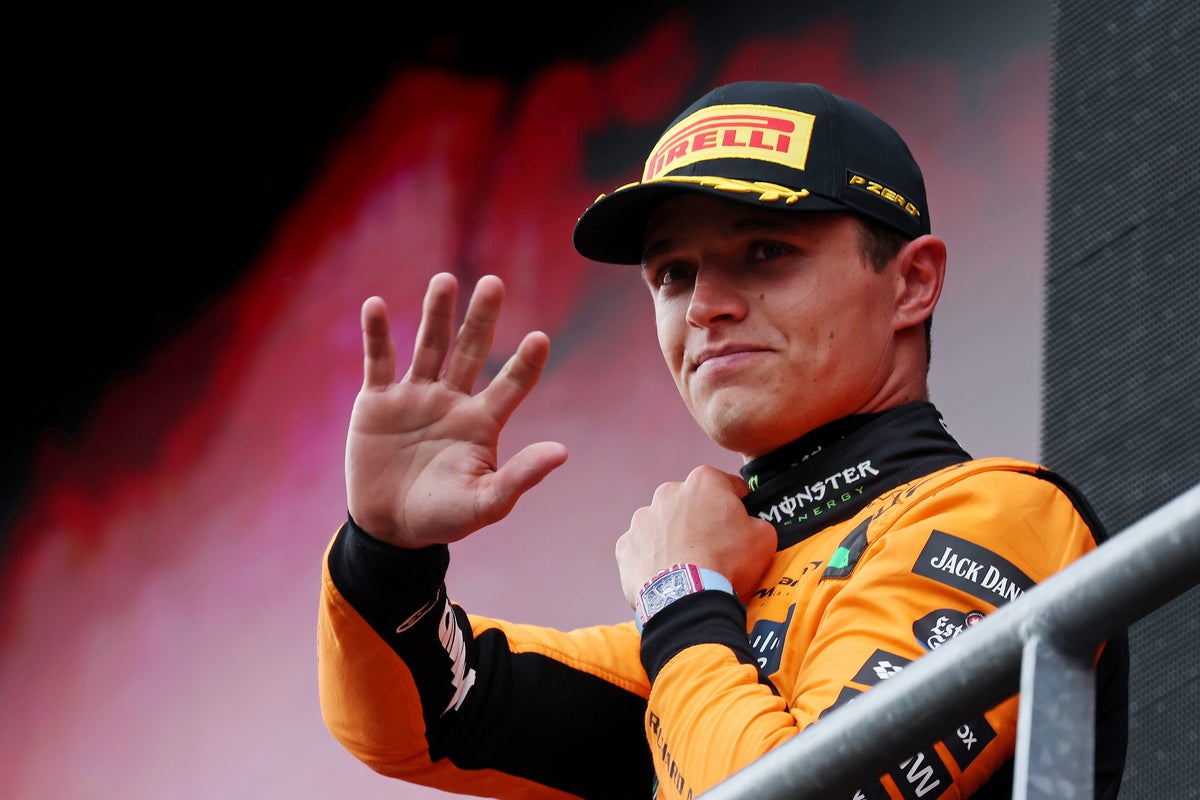 Nico Rosberg dissects Lando Norris’ errors: ‘Hamilton wouldn’t have made those mistakes’