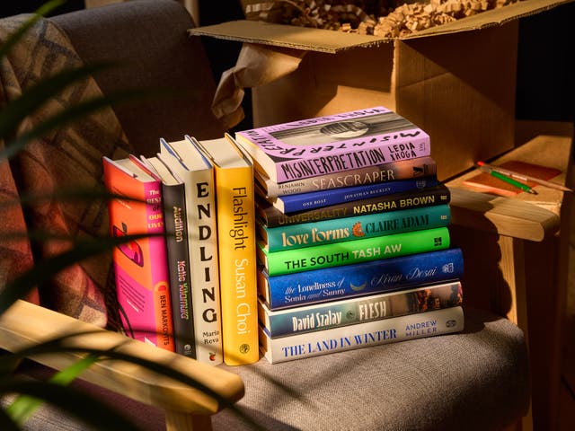 <p>The 13 books on the 2025 longlist have been described as ‘gripping and excellent’ (Booker Prize)</p>