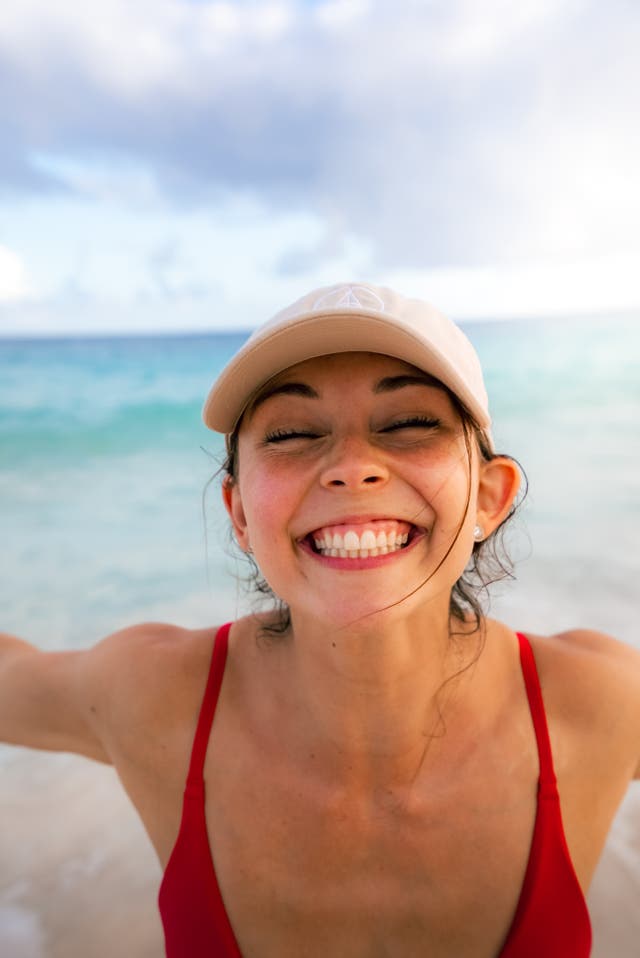 <p>Twenty-eight-year-old travel blogger Alley, from southern California, has 303,000 YouTube subscribers</p>