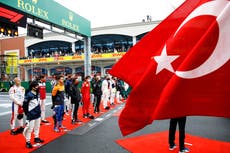 Turkey joins host of countries eyeing F1 race – and could step-in as soon as 2026
