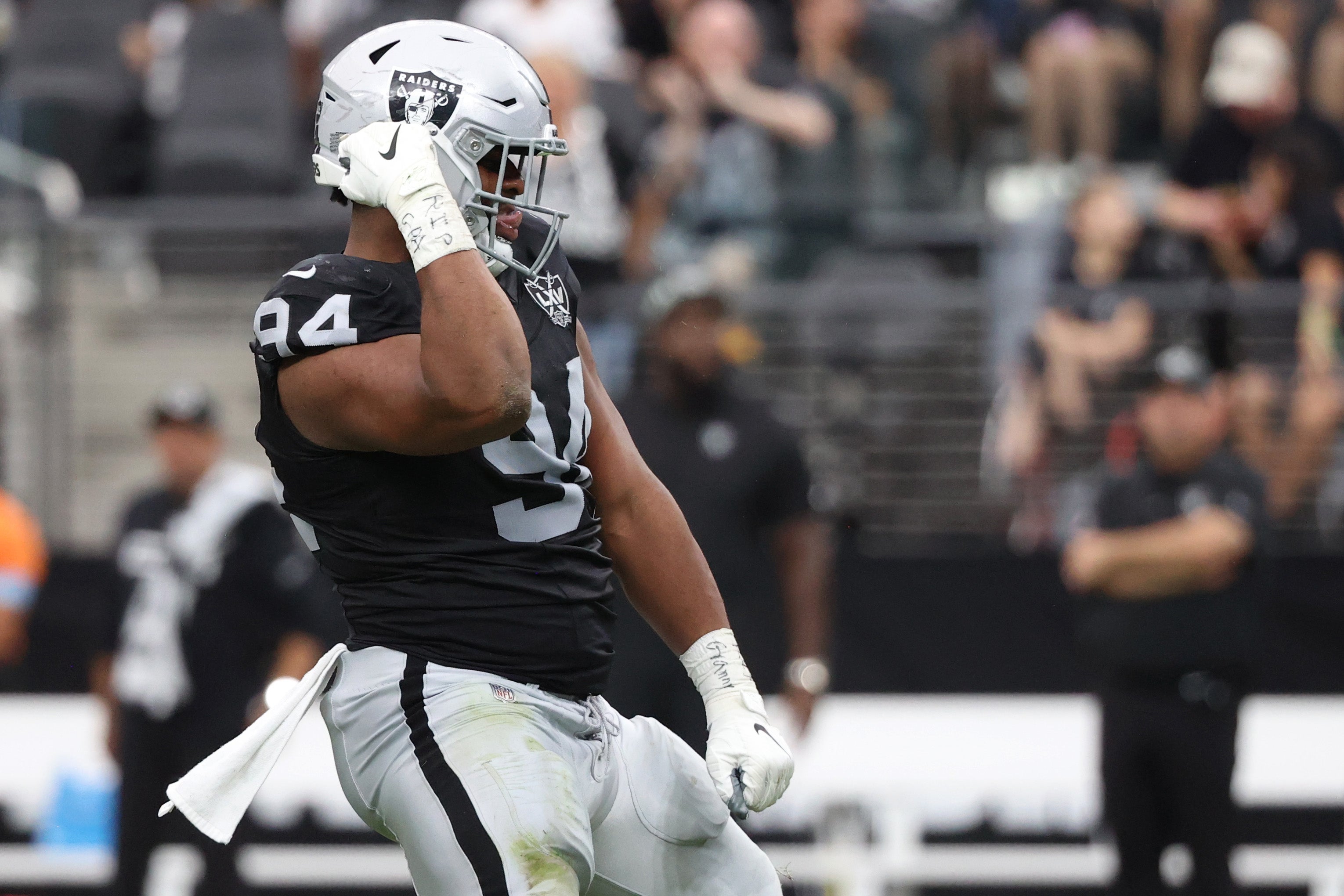 A source told ESPN that the defensive tackle had intended the incident, which took place inside a team meeting room, to be โplayfulโ but that the recipient of the kiss had taken offense and reported it to HR