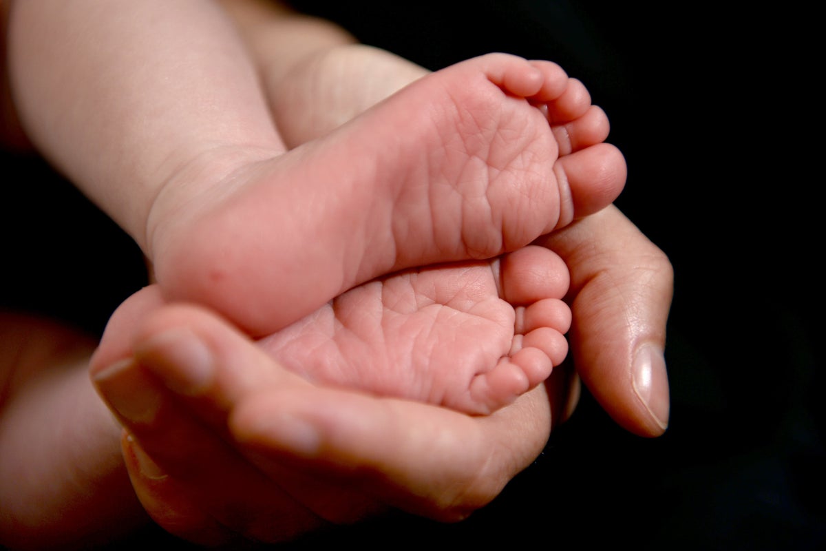 Couple welcomes world’s ‘oldest baby’ born from embryo frozen in 1994