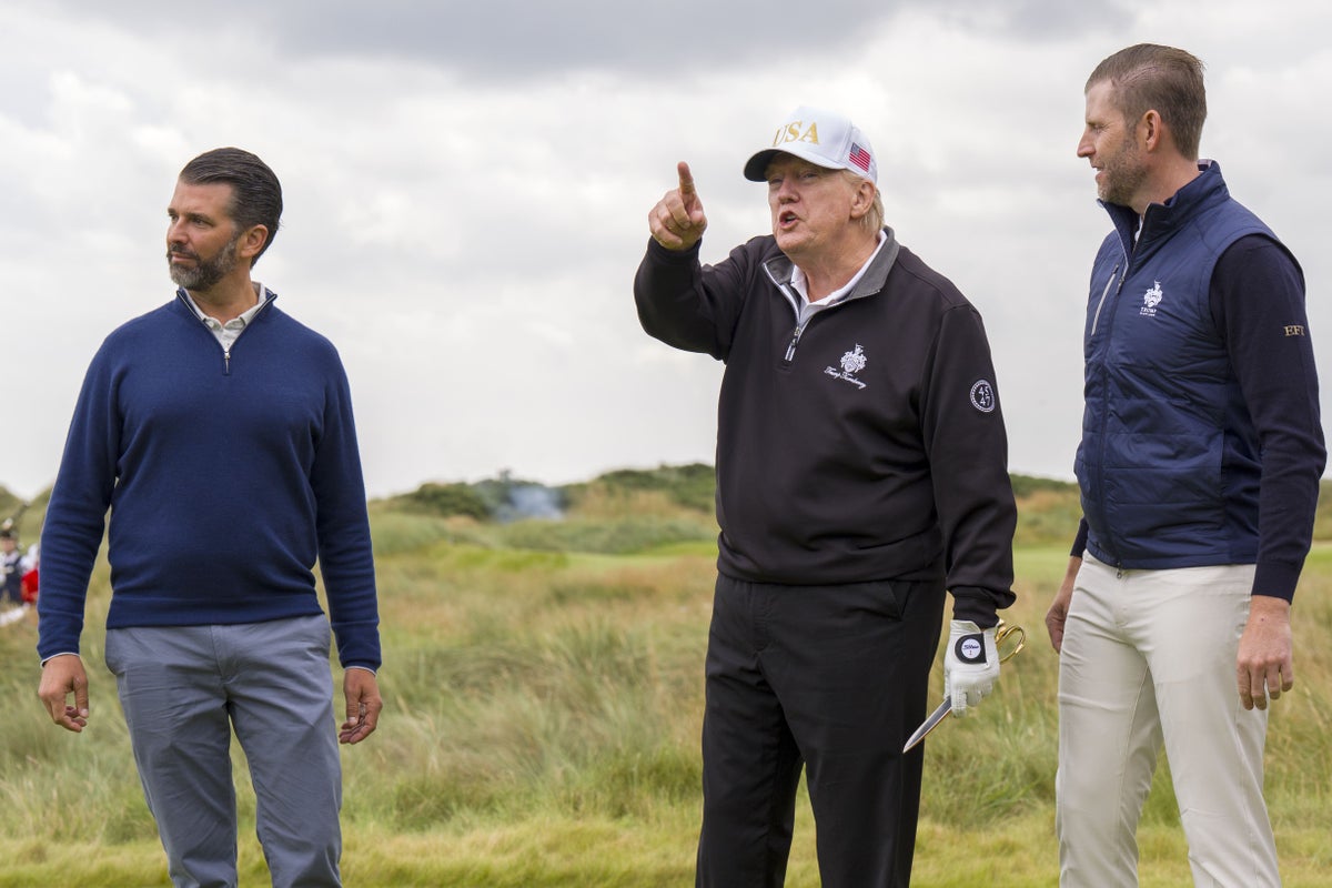Trump Ends Scotland Visit After Golf Opening, Trade Talks, Oil Tax Discussions