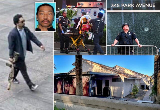 <p>Investigators are still piecing together Shane Tamura’s movements in the days before his rampage, but they revealed his black BMW traveled cross-country through Colorado, Nebraska, and Iowa, and New Jersey before arriving at his final destination of New York.</p>