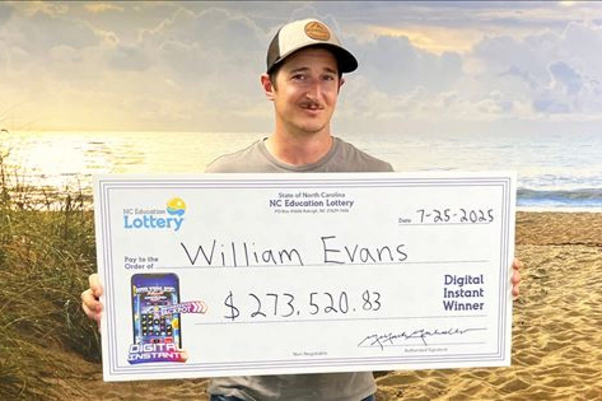 Man’s ‘gut instinct’ led him to $273,000 lottery jackpot Man’s ‘gut instinct’ led him to $273,000 lottery jackpot