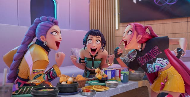 <p>Netflix's animated musical film ‘KPop Demon Hunters’ has become the surprise hit of the summer</p>