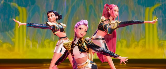 <p>Netflix’s smash hit animated film KPop Demon Hunters has become the most-streamed movie in Netflix history with 236 million total views</p>