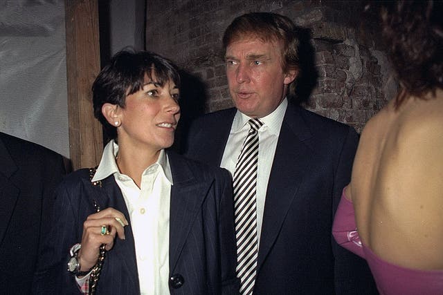<p>Trump hasn’t ruled out a pardon for his former associate Ghislaine Maxwell, whose testimony about Epstein is a welcome distraction for the president</p>