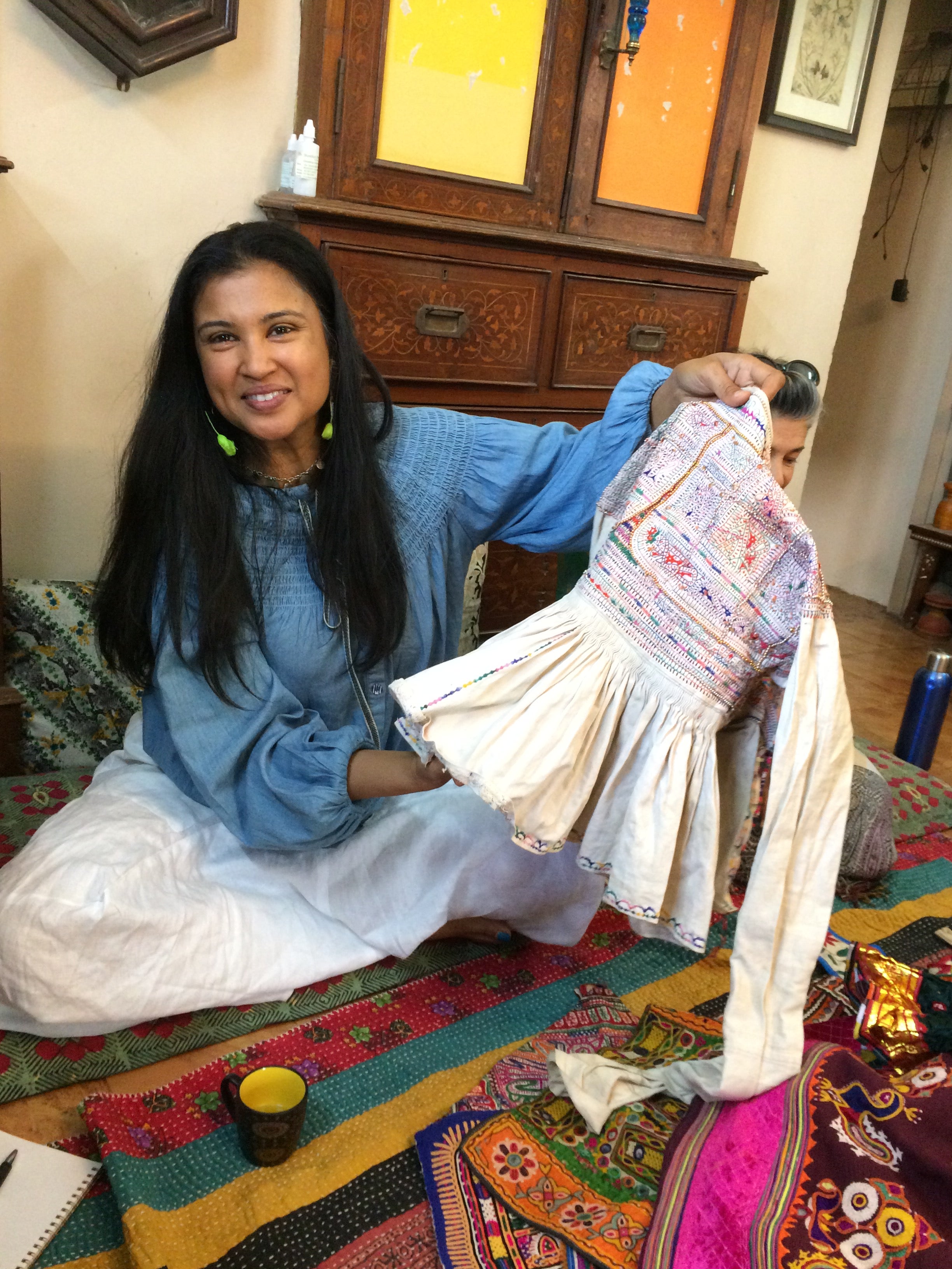 Karishma Kelsey, scholar, designer, educator and entrepreneur for social change