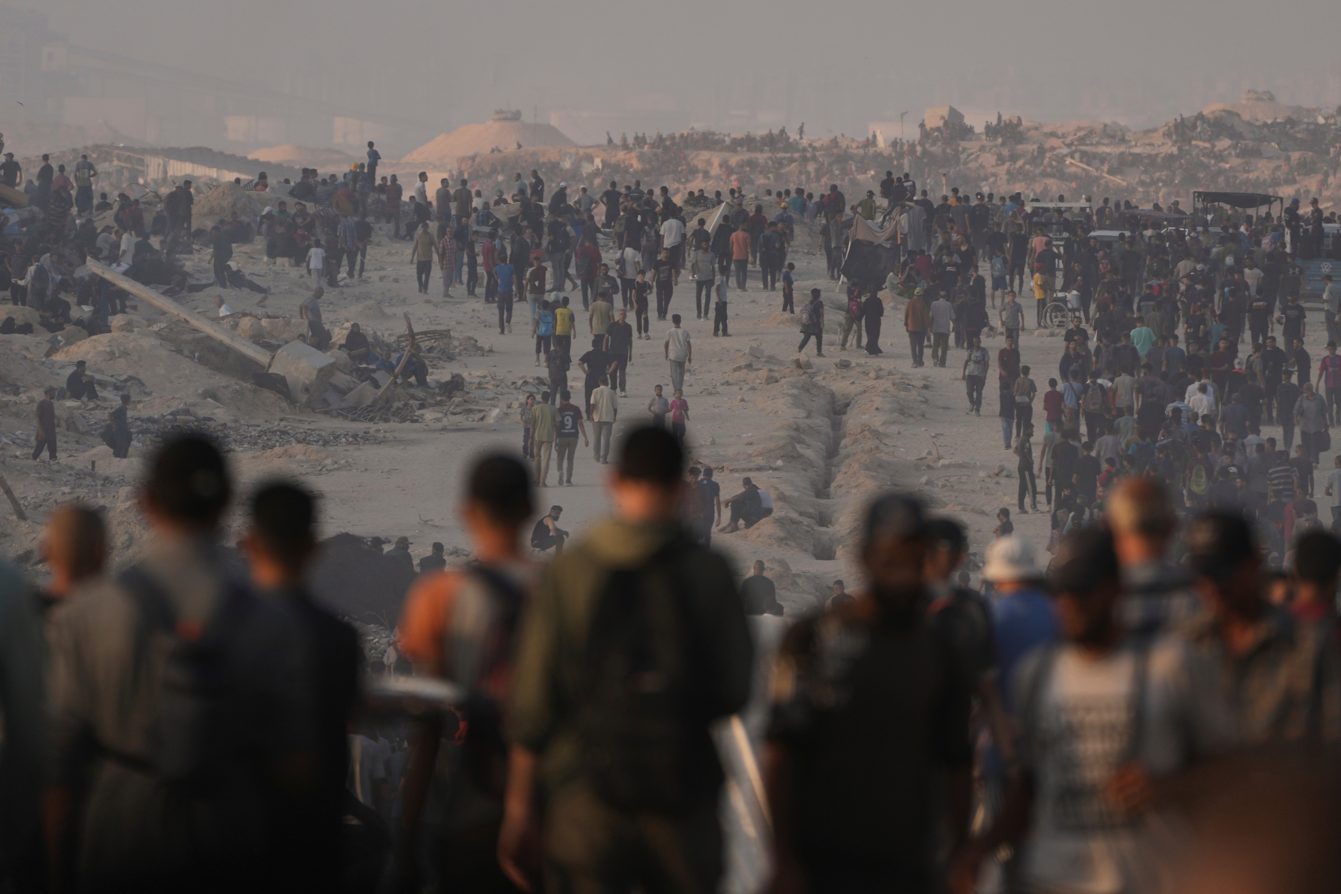 Israel Palestinians Gaza