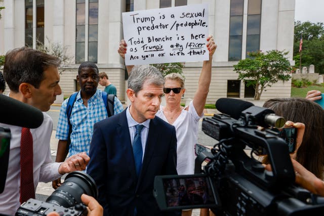 Justice Department Jeffrey Epstein