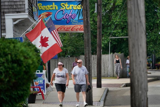 MAINE-POLICÍA DETENIDO