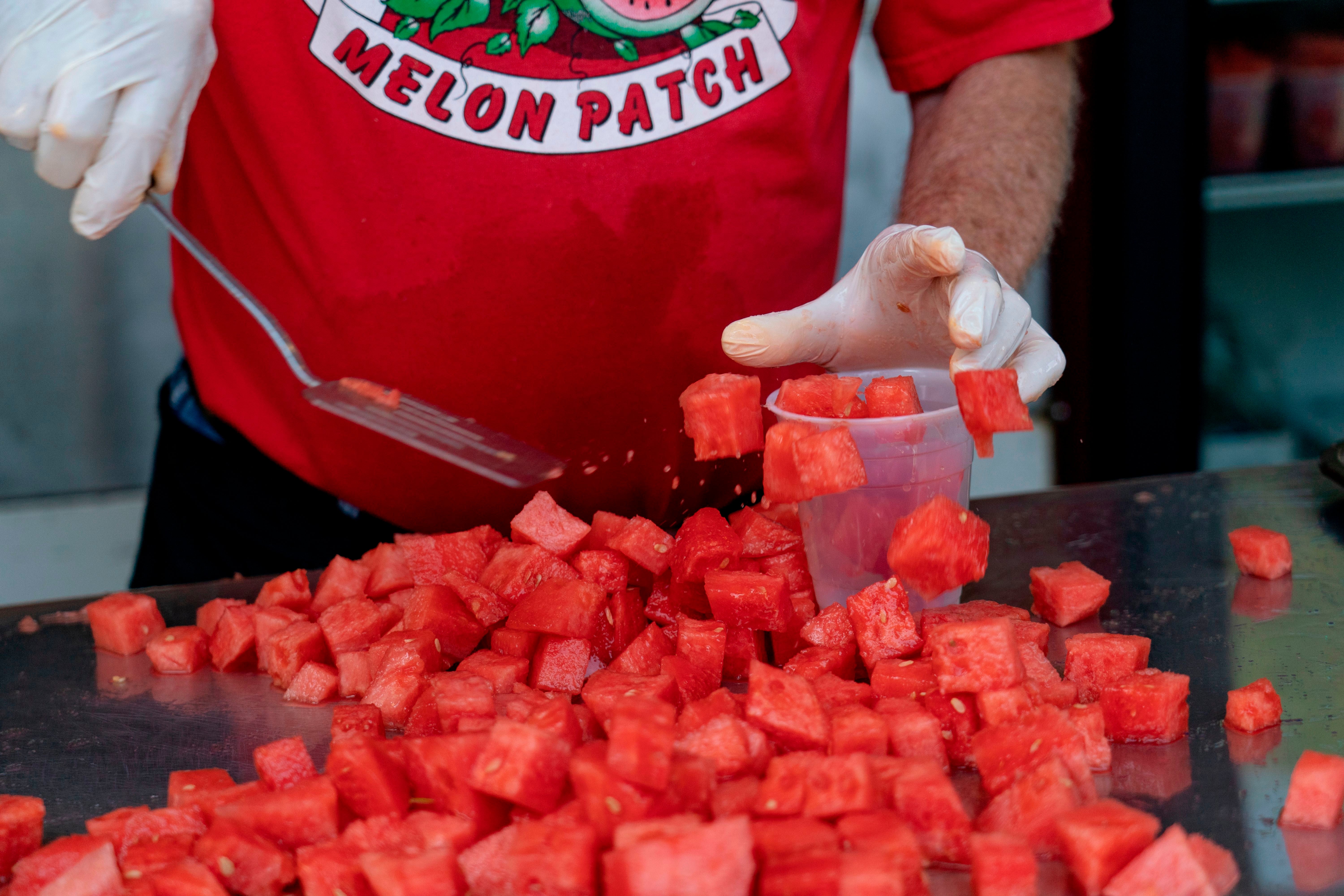 Eating a piece watermelon may provide relief on a sweltering summer day. But, experts say less is more