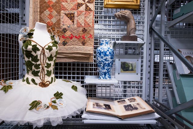 <p>The display celebrates past makers and illustrates how much historic objects can influence fashion, design, film, art and creativity, Kate said</p>