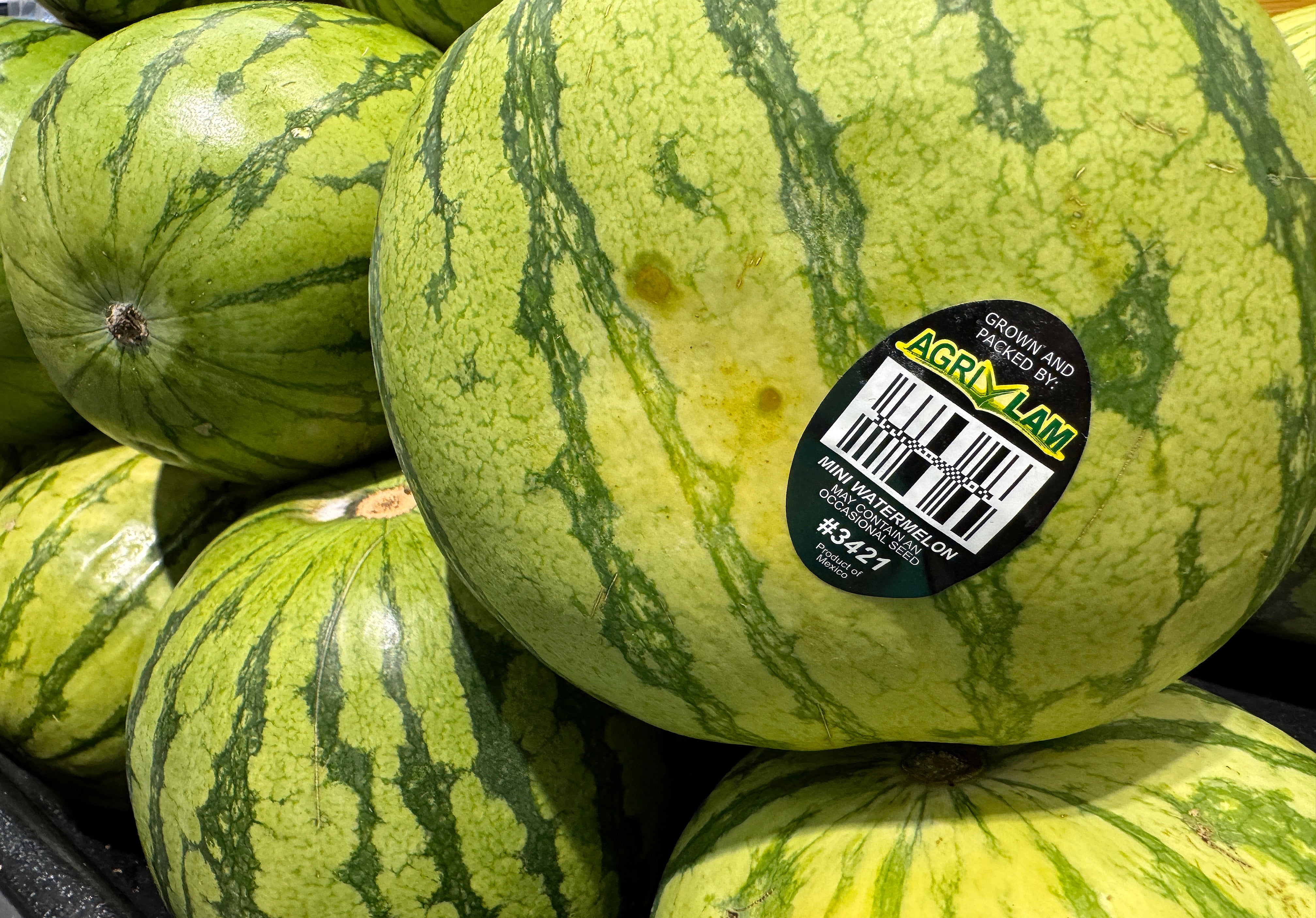 Watermelon is packed with great nutrients. It’s also high in sugar