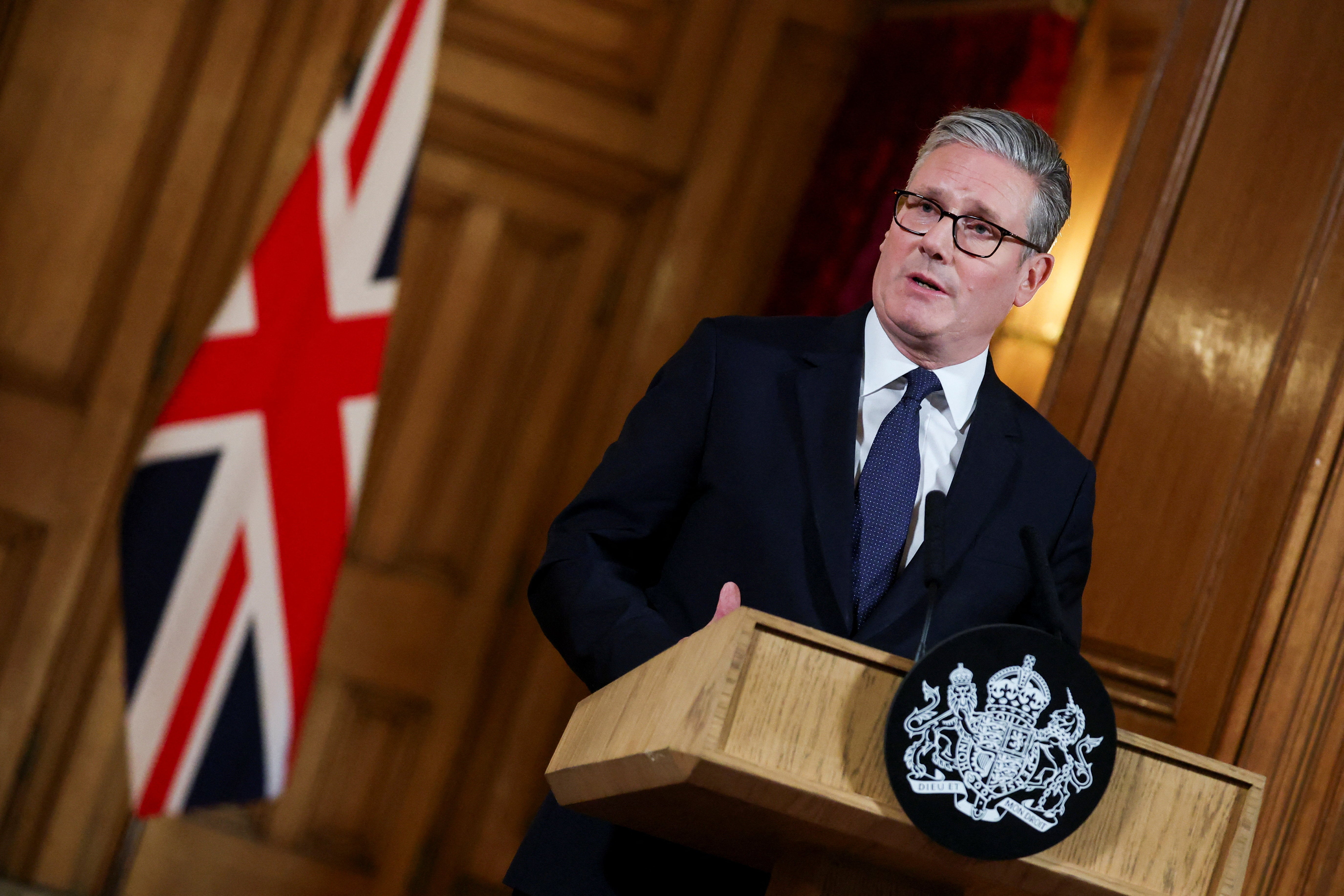 Sir Keir Starmer announced on Tuesday that the UK will recognise a Palestinian state by September unless Israel takes urgent steps to end the war in Gaza