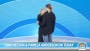 Liam Neeson and Pamela Anderson ‘kiss’ on live TV
