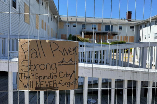 Massachusetts Fatal Fire