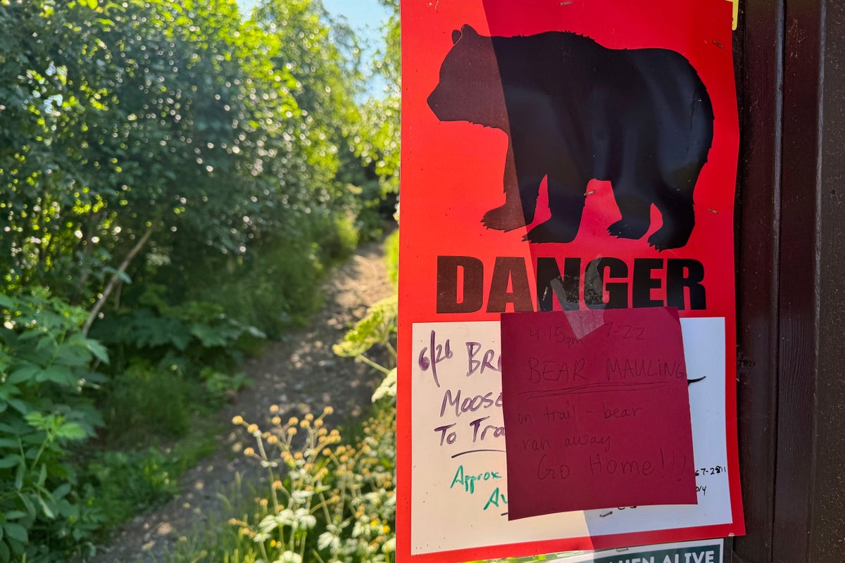 Anchorage warns hikers after 2 bear attacks in a week