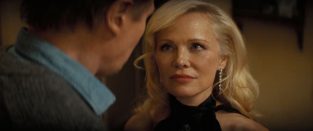<p> Liam Neeson and Pamela Anderson in the new Naked Gun movie</p>