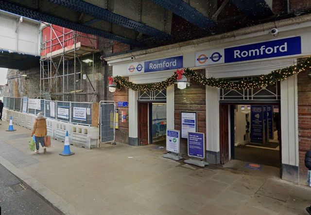 <p>A woman in her sixties stabbed to death in Romford is believed by police to have known a 20-year-old man who died on railway tracks there just hours earlier</p>