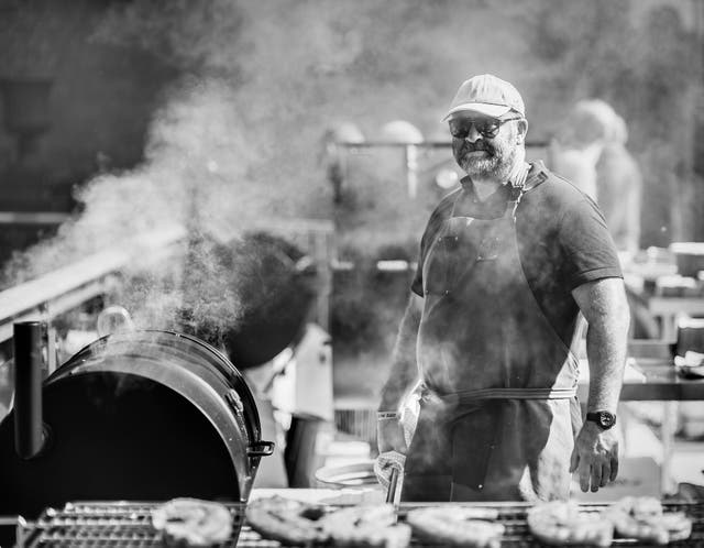 <p>When Richard Turner says charcoal is king, you listen – the butcher-chef behind some of Britain’s best grills knows exactly how to fire things up</p>