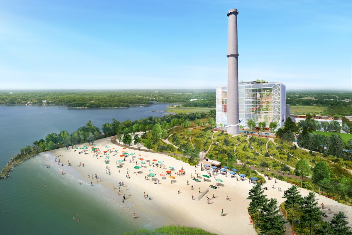 Inside multimillion-dollar plans to radically overhaul former power plant