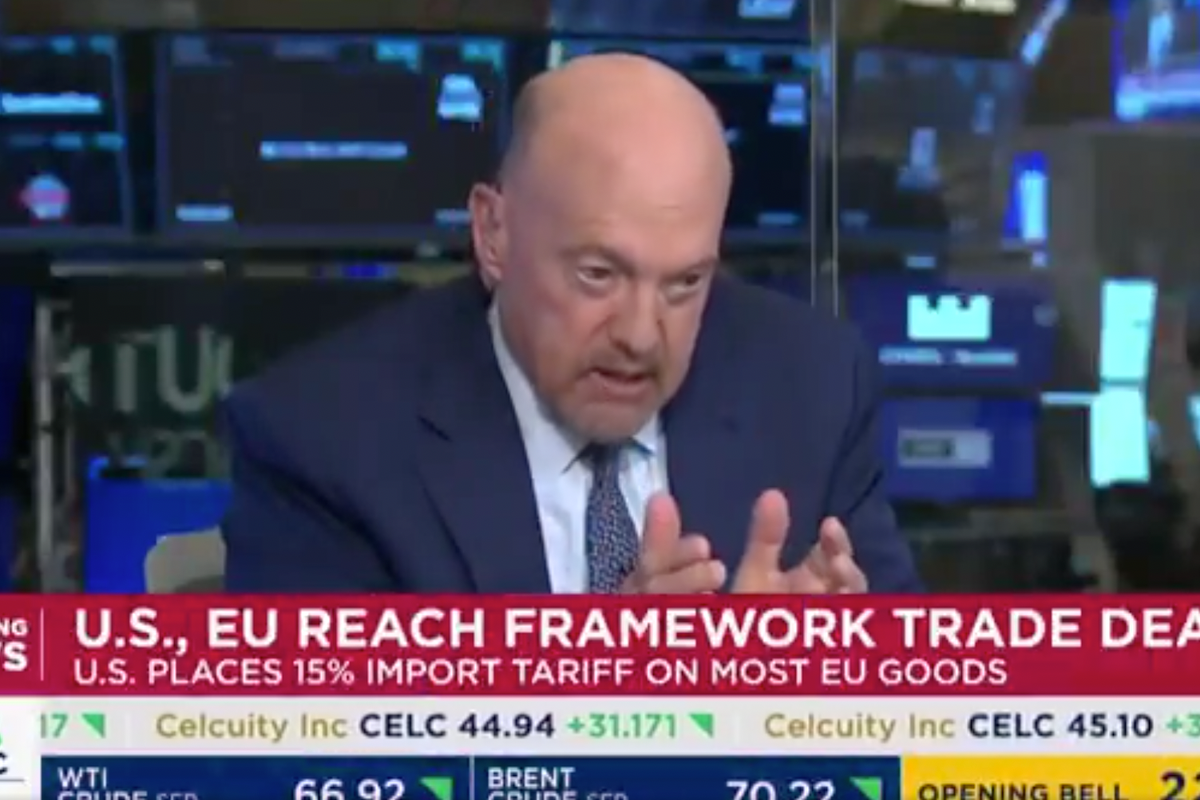 CNBC anchor drops f-bomb live on air whilst discussing Trump’s trade deals