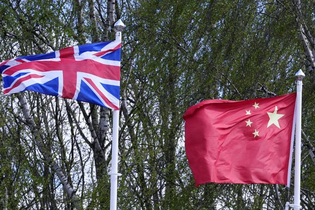 Parliament’s Joint Committee on Human Rights has accused China of being one of the most ‘flagrant’ perpetrators of transnational repression (Peter Byrne/PA)