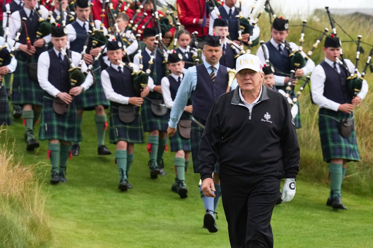 Trump makes damning description of former Scottish leader