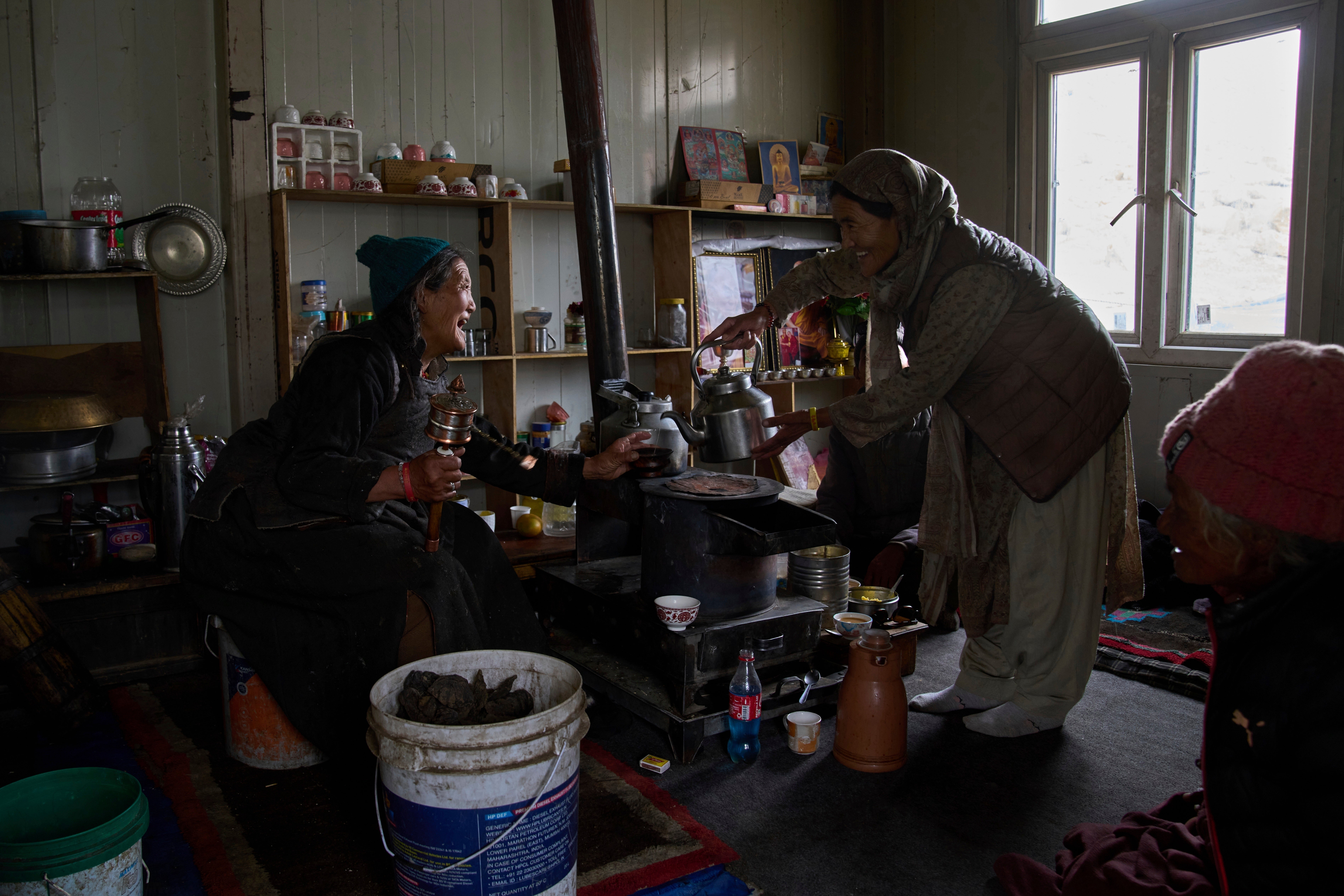 Climate India Heat Yak Herders