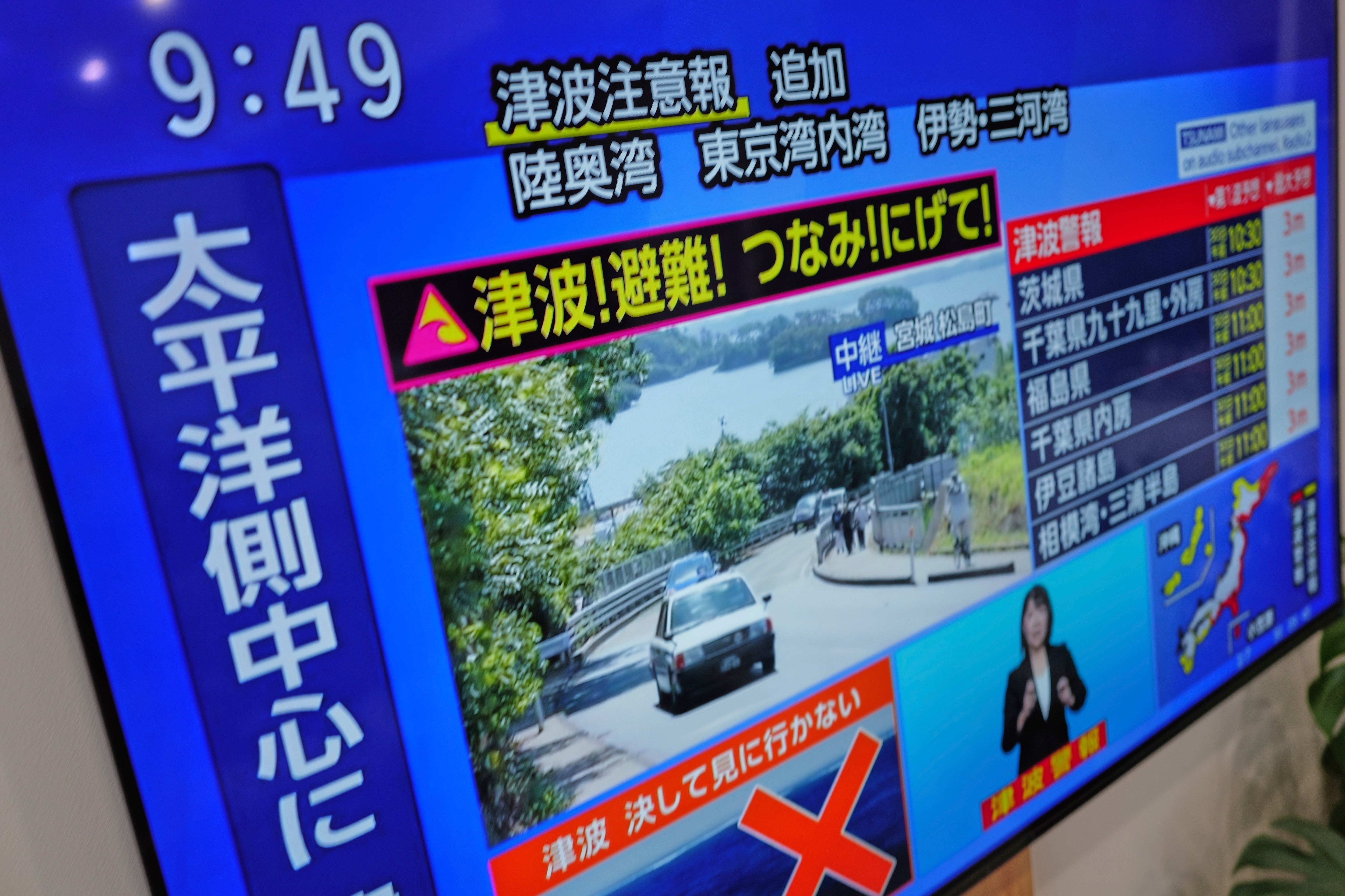 Japan earthquake concerns