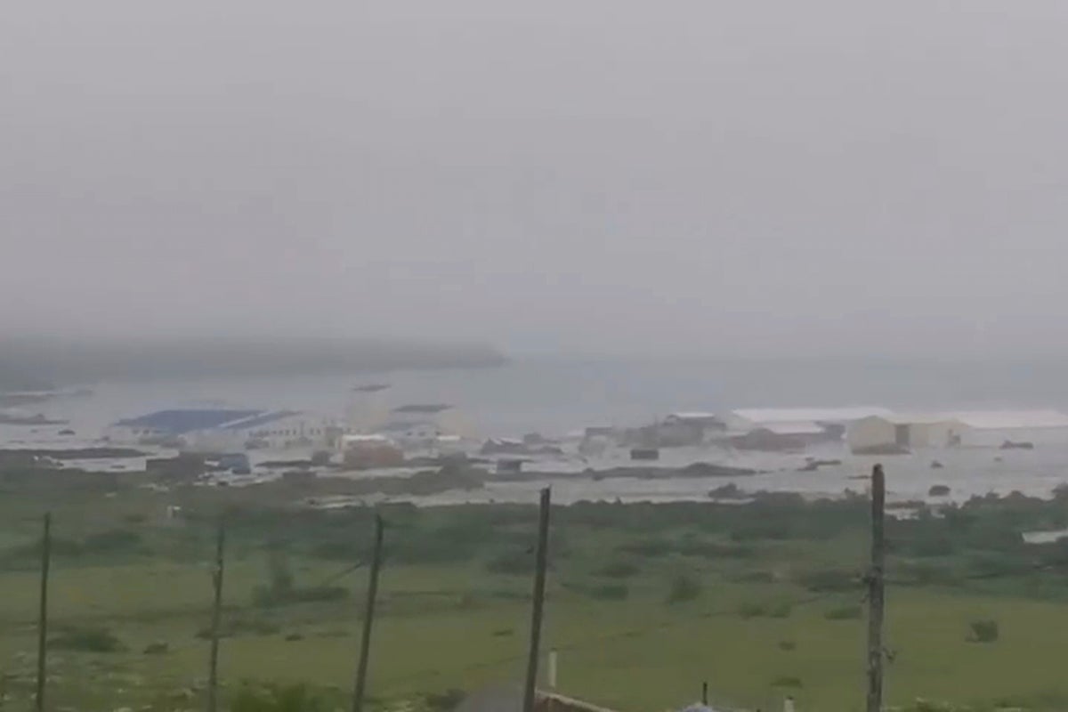The Latest: Tsunami hits Russia’s Kuril Islands and Japan’s northern island of Hokkaido