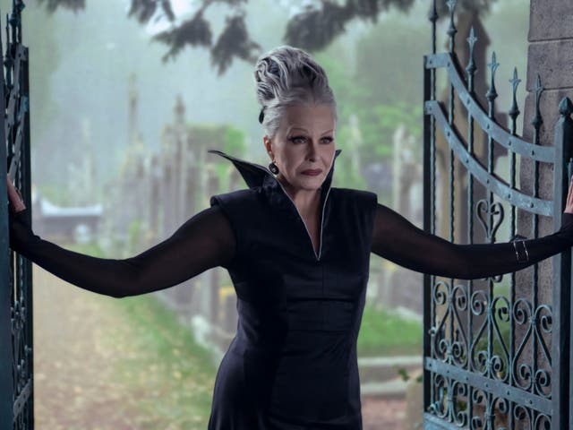<p>Joanna Lumley in ‘Wednesday’ season two</p>