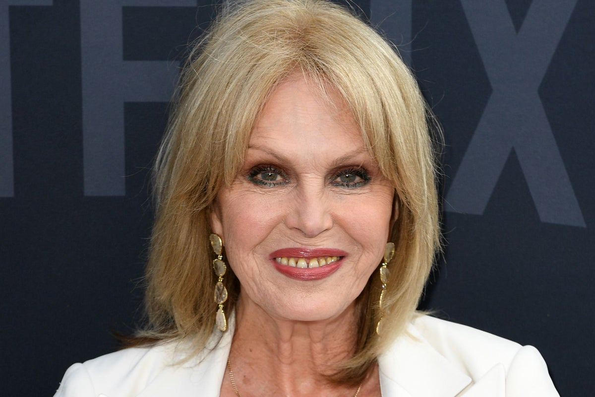 Joanna Lumley says she’s ‘had no career’ and has been acting to ‘pay the rent’