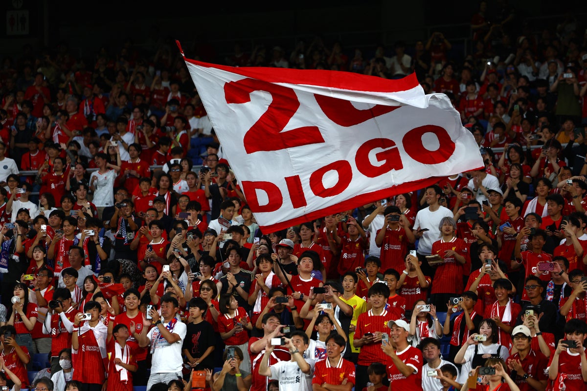 Yokohama F. Marinos v Liverpool live: Hugo Ekitike makes debut in pre-season friendly