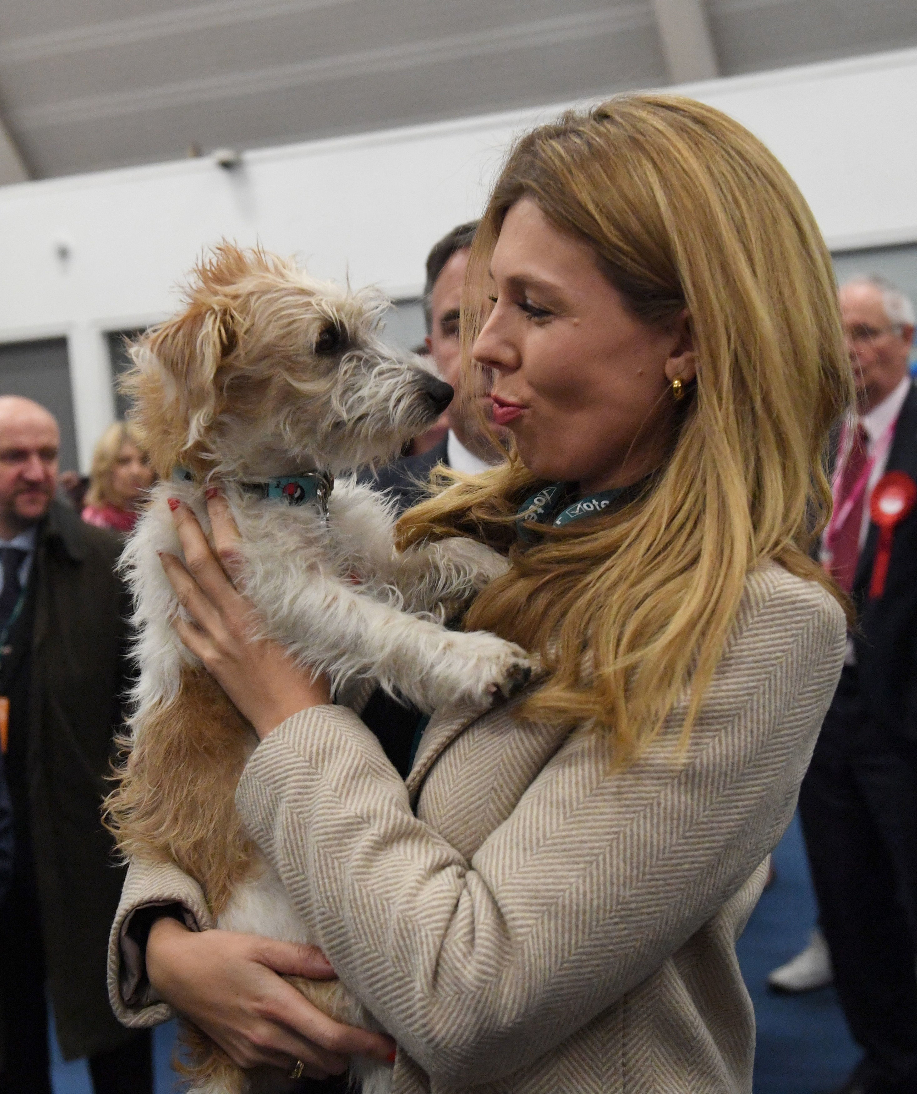 Carrie Johnson, or Carrie Symonds, Mr Johnson’s fiance as she then was, was hired by the Aspinall Foundation wildlife conservation charity as director of communications