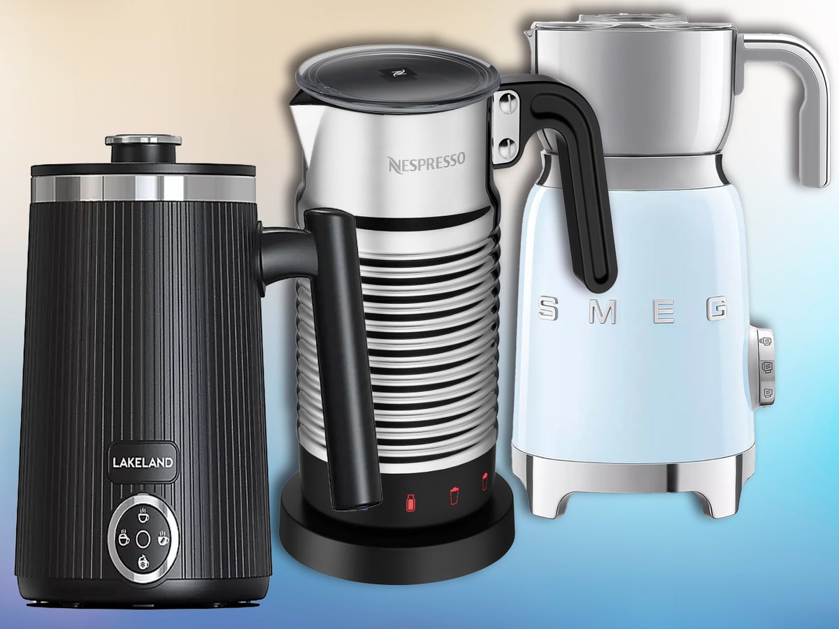 Best milk frothers 2025, tested for lattes, hot chocolate and more | The  Independent