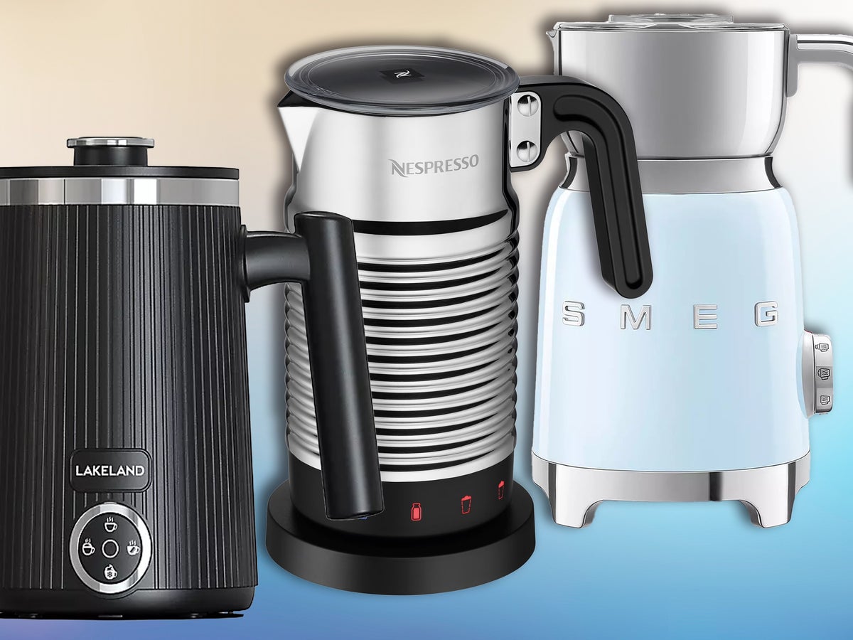 Best milk frothers 2025, tested for lattes, hot chocolate and more | The Independent