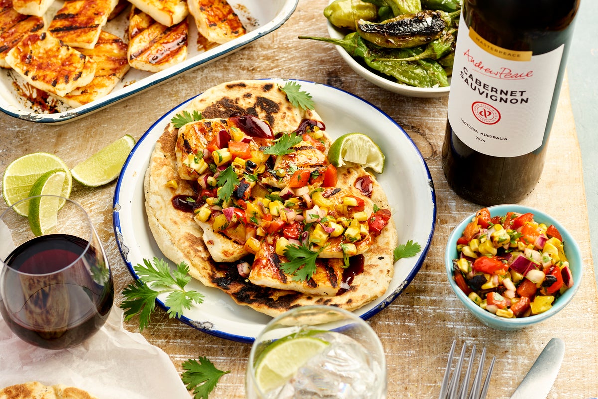 Two easy BBQ recipes with perfect wine pairings – from a cricket legend turned grill master Two easy BBQ recipes with perfect wine pairings – from a cricket legend turned grill master