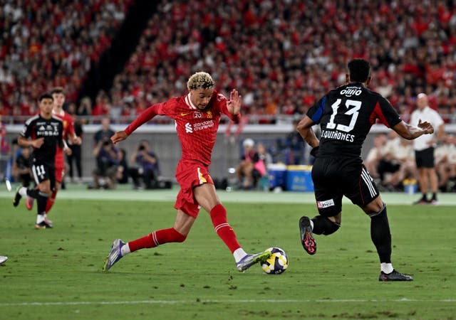 <p>The Reds beat Yokohama 3-1 last time out</p>